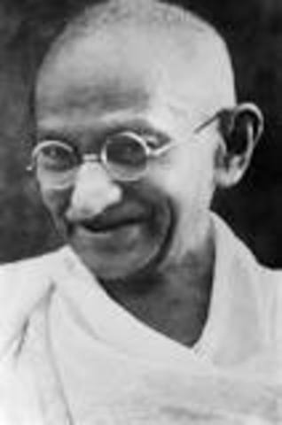 Gandhi Killed