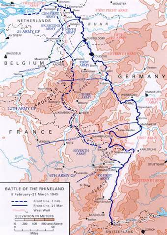 Germany reoccupied the Rhineland