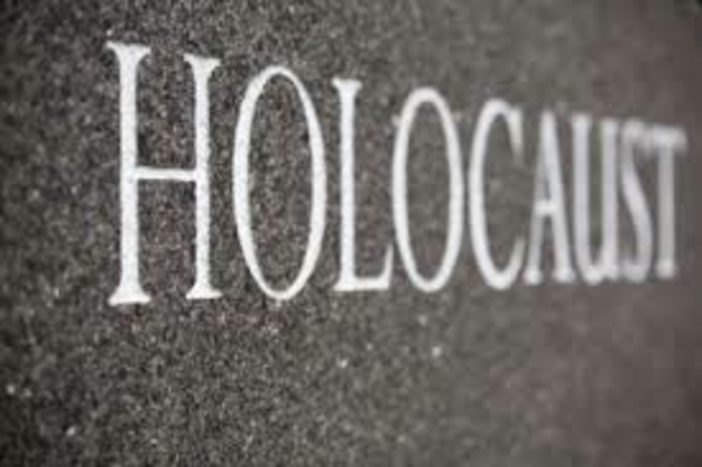 The Holocaust Began