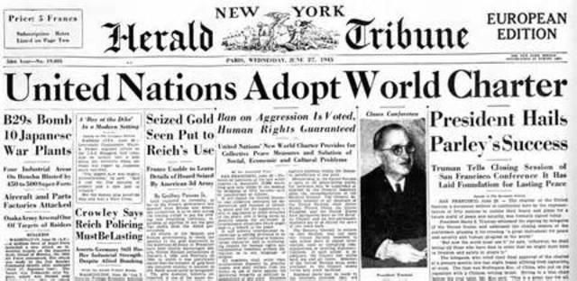 United nations Charter