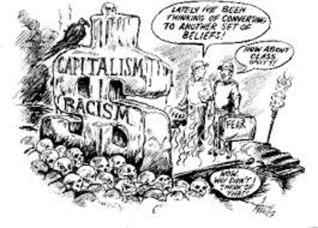 Marxists split into two Menssheviks & Bolshviks