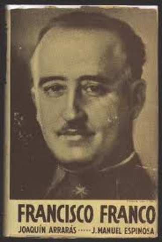 Francisco Franco led a fascist revolt in Spain