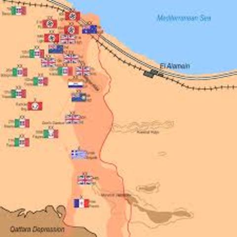 Battle of  El Alamein