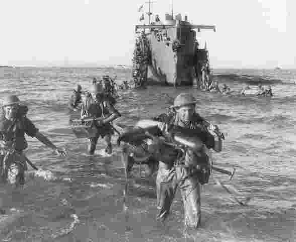 Allies Landed in Sicily