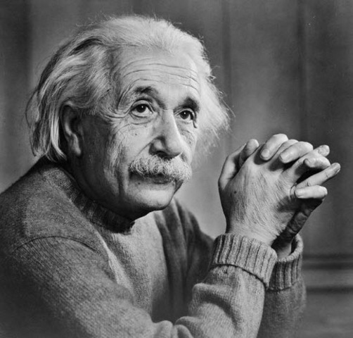 Albert Einstein Developed the Theory of Relativity