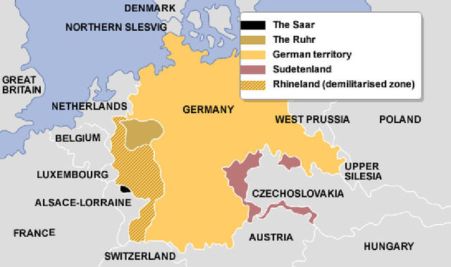 Germany reoccupied the Rhineland