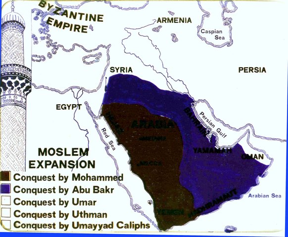 Muhammad's Successor and his expansion
