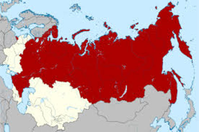 Russia became the USSR