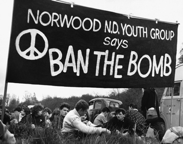 Mass Draft Protests in U.S.