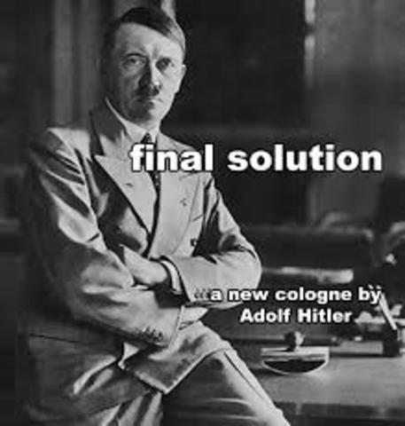 Hitler Enacted the Final Solution