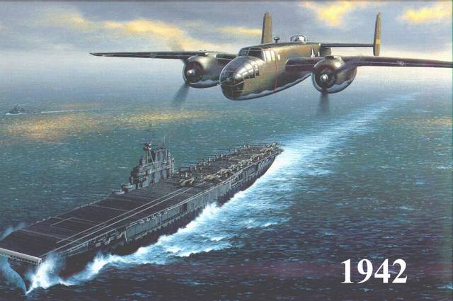 Doolittle Raids over Japan