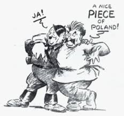 Nazi-Soviet Pact signed