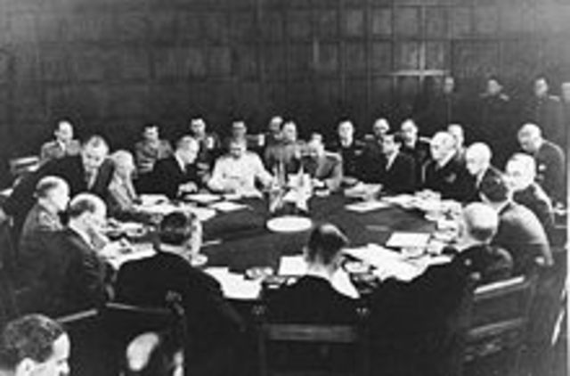 potsdam conference