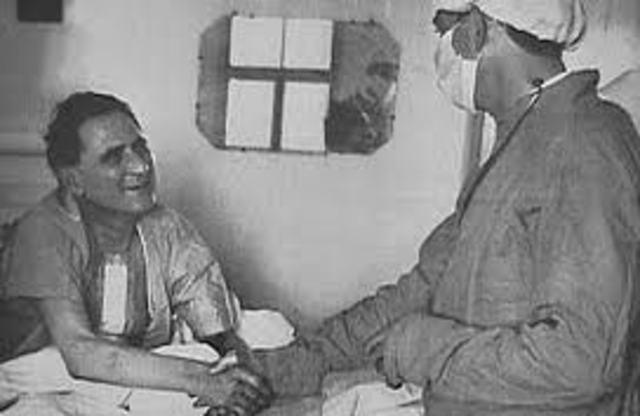 First Human Heart Transplant