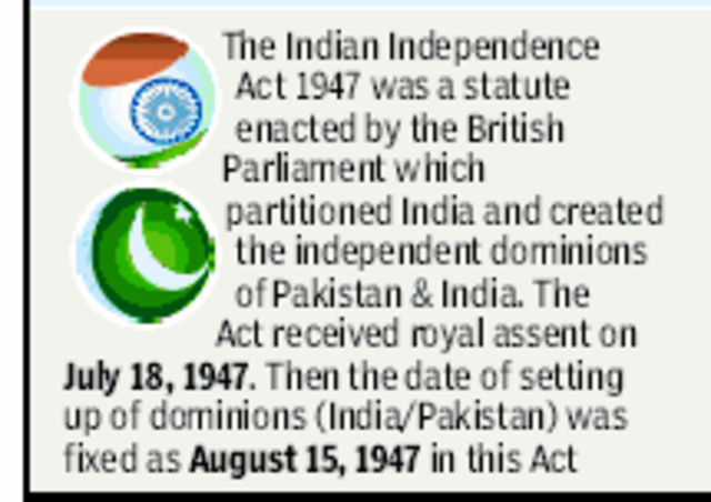 Indian Independence Act