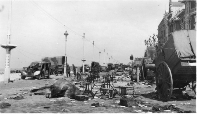 Allies Evacuate Dunkirk