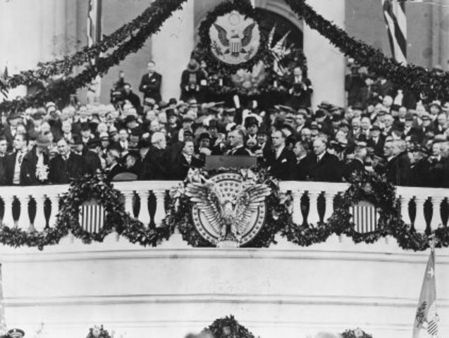 FDR Became President of the U.S.