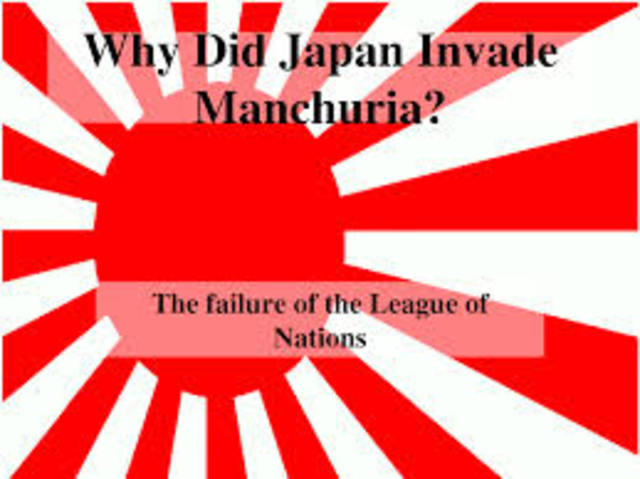 JAPAN INVADES MANCHURIA