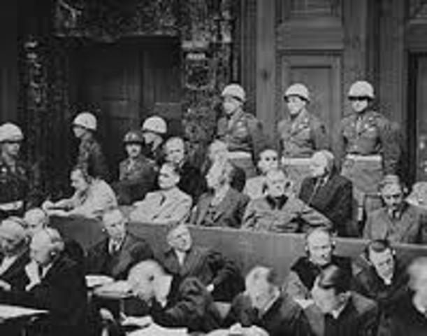 NUREMBERG TRIALS
