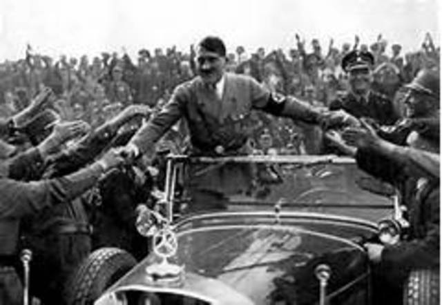 Hitler took Czechoslovakia