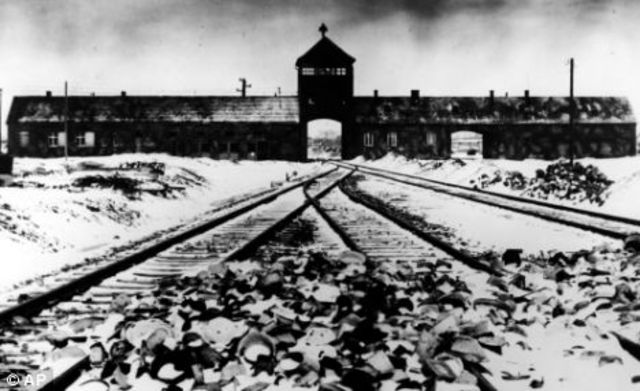 Auschwitz Death Camp Opened