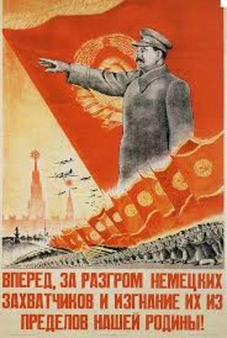 Five-year plan began