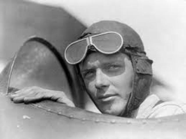 CHARLES LINDBERGH'S SOLO FLIGHT ACROSS THE ATLANTIC