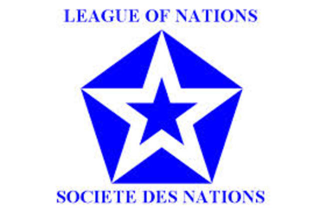 Creation Of The League Of Nations
