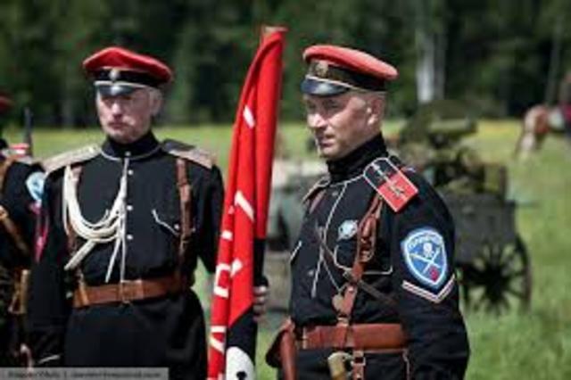 Russian civil war began