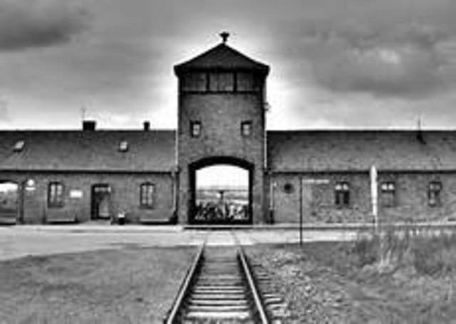 Auschwitz Death Camp Opened