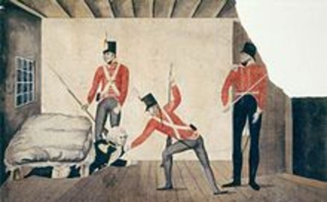 The Rum Rebellion