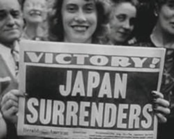 Japan Surrendered