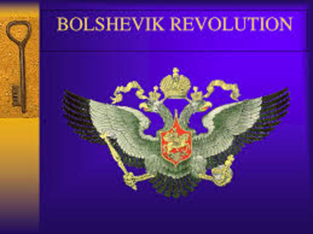 The Bolshevik Revolution
