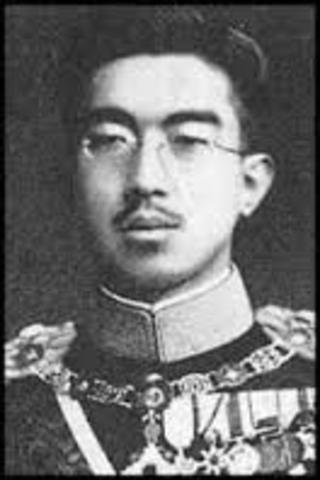 Hirohito Became Emperor of Japan