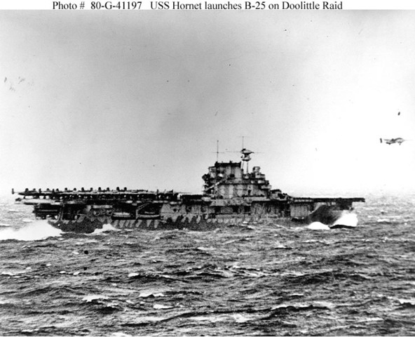 Doolittle Raids Over Japan