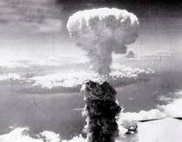Atomic Bomb Dropped on Hiroshima