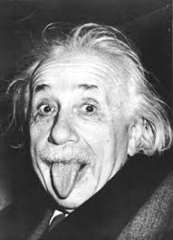 Albert Einstein Developed the Theory of Relativity