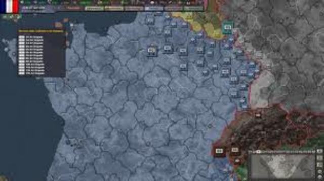 Germany Reoccupied Rhineland