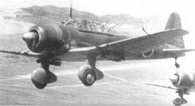 Kamikaze pilots  appear in the pacific