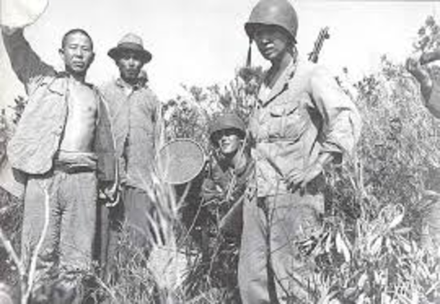 Nisei were entered in relocation centers