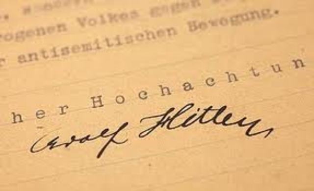 hitler enacted the final solution