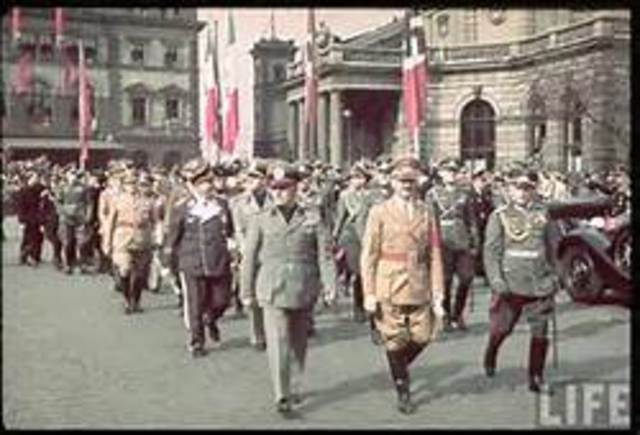 Hitler Hosted the Munich Conference