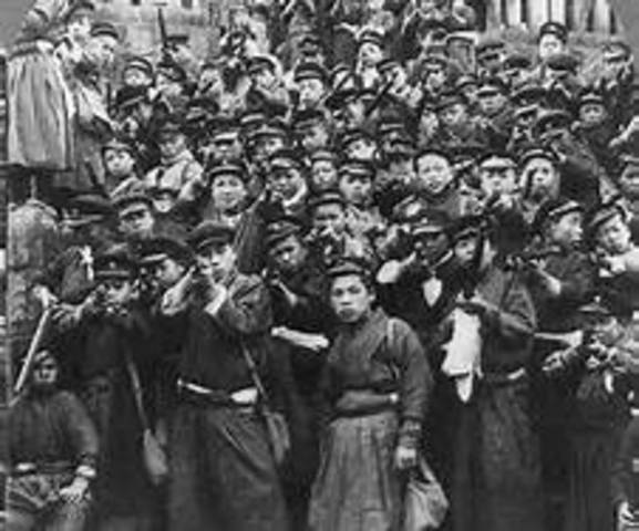 Russo-Japanese War Began