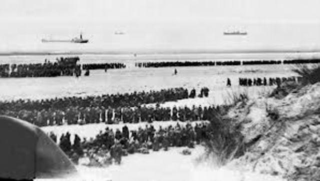 Allies Evactuate Dunkirk