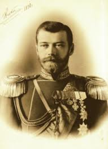 Czar Nicholas II Abdicated