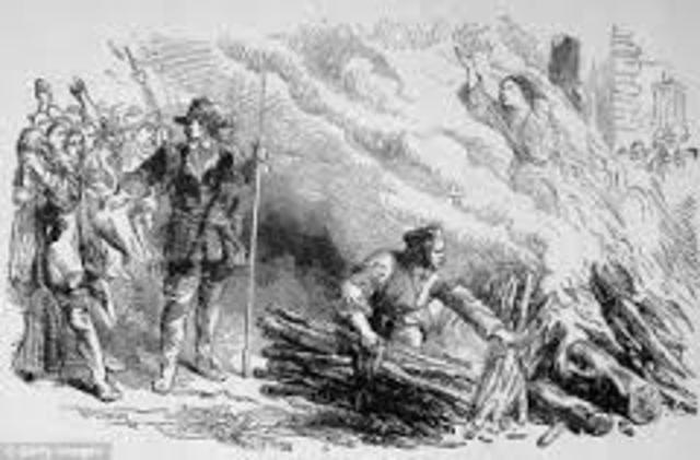 Beginning of the Fulda witch trials