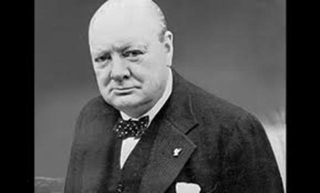 winston churchill became the prime minister of great britain