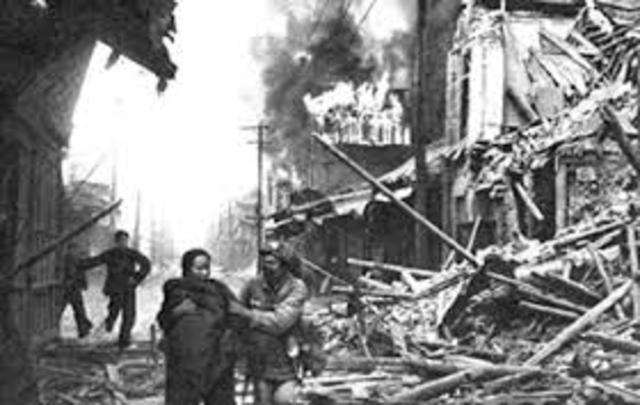 CIVIL WAR IN CHINA BEGAN