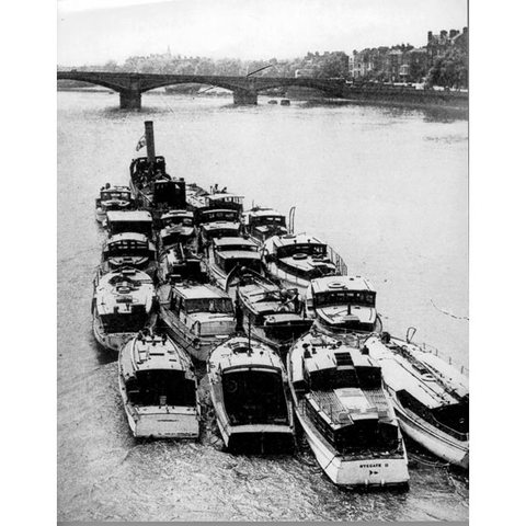 Allies Evacuate Dunkirk