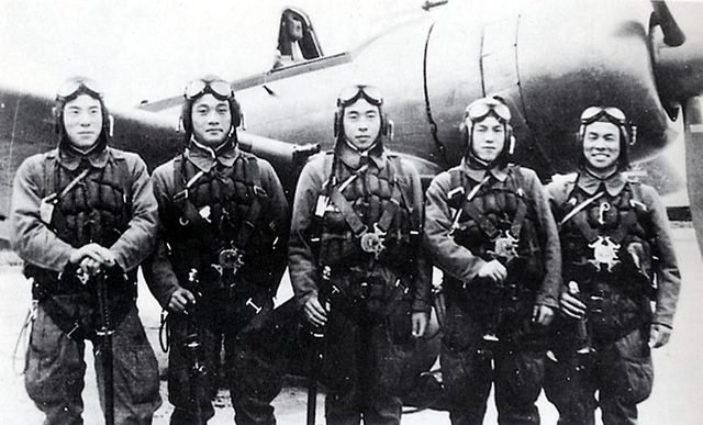 Kamikaze Pilots Appear in the Pacific